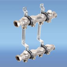 Коллектор Elsen для радиаторного отопления 1"х3 4 ЕК на 4 выхода