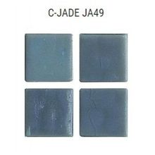 Стеклянная мозаика JNJ С-Jade JA49 (плитка 15x15 мм), сетка 295x295 мм (в коробке 1,74 м2)