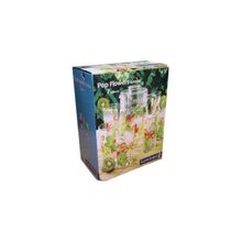 Набор для воды Luminarc POP FLOWERS ПОП ФЛАУЭРС GREEN D3184 (7 предметов)