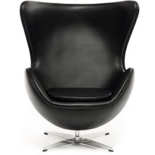 Кресло Egg swan (Arne Jacobsen Style) A219, черное