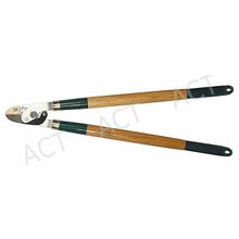 Сучкорез RACO с дубовыми ручками, 2-рычажный, с упорной пластиной, рез до 36мм, 700мм