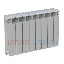 Rifar Base 500 11 секций, боковое подключение