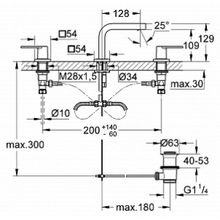 Смеситель Grohe Quadra 20306000 для раковины