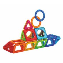 Магнитный конструктор MAGFORMERS 715015 Basic Plus 30 set