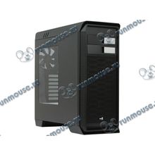 Корпус Miditower Aerocool "Aero-1000 Black", ATX, черный (без БП) [137998]