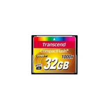 Карта памяти CF 32GB Transcend 1000х