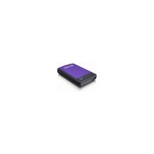 Внешний жесткий диск 1500Gb Transcend TS15TSJ25H3P, фиолетовый