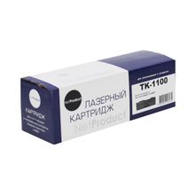 Тонер-картридж NetProduct (N-TK-1100) для Kyocera FS-1110 1024MFP 1124MFP, 2,1K