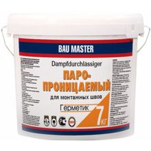 Bau Master Паропроницаемый 7 кг белый