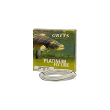 Шнур плав. Greys Platinum Flylines WF5, Floating, 29m, Grey (GPFL102)