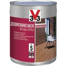 V33 Фасады и Террасы 2.5 л венге