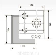 Варочная панель Lex GVG 431 BL