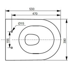 Унитаз подвесной Toto MH (CW162Y)