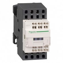 Контактор  TeSys LC1D 4P 25А 400 24В DC |  код.  LC1D1283BL |  Schneider Electric