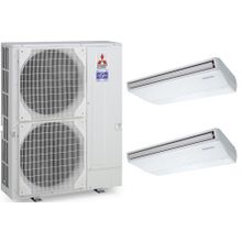 Mitsubishi Electric PUHZ-ZRP100VKA   PCA-RP50KAQ + PCA-RP50KAQ