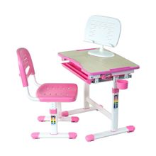 FunDesk Парта и стул Piccolino Pink