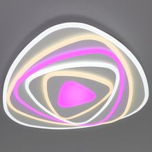Eurosvet Накладной светильник Eurosvet Coloris 90225 1 белый ID - 410282