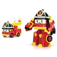 Robocar POLI Рой мега трансформер 83284