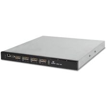 qlogic sanbox 3810 8-port w (8) 8gb ports enabled, (1) power supply, quicktools sw. no e_port.  includes (8) 8gb sfps. sb3810-08a8