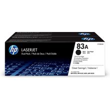 Картридж HP 83A (CF283AD) черный