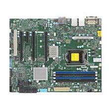 Материнская плата supermicro mbd-x11sat-f-o, c236, socket 1151, ddr4, atx