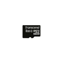 Карта памяти Transcend 8GB Class 4 (microSDHC)