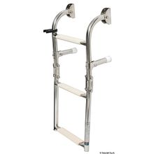 Osculati Foldable ladder AISI316 standard 3 steps, 49.572.03