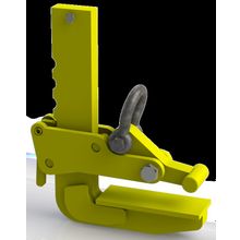 Захват эксцентриковый ZGR (г п 3,32 т, лист 0-250мм)