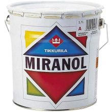 Тиккурила Miranol 2.7 л белая