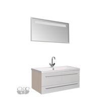 Зеркало Нота 50*90 аллюм