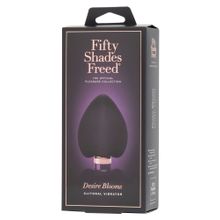 Fifty Shades of Grey Фиолетовый клиторальный стимулятор Desire Blooms Rechargeable Clitoral Vibrator