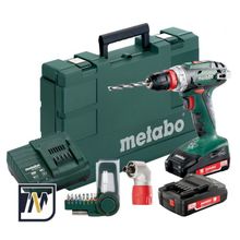 Аккумуляторный шуруповерт Metabo BS 18 Quick Set