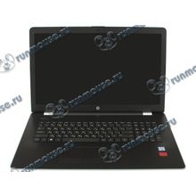 Ноутбук HP "17-bs016ur" 1ZJ34EA (Core i7 7500U-2.70ГГц, 8ГБ, 1000ГБ, R520, DVDRW, LAN, WiFi, BT, WebCam, 17.3" 1600x900, W&apos;10 H), серебр. [140759]