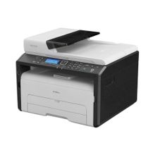 Аппарат ricoh le sp 277snwx, a4, 128Мб, 23стр мин, gdi, adf35, lan, wifi, nfc, старт.картридж 2600стр (МФУ) (408158)