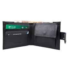 Carlo Gattini Кожаное портмоне Fietri black (арт. 7420-01)