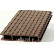 Террасная доска белая   декинг  бесшовный SW ULMUS