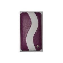  Чехол книжка Melkco для GSM (fiolet white)