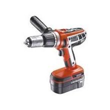 Дрель аккумул. Black&Decker HP188 F3K