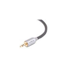 Мультимедийный аудио кабель 3.5 мм - 3.5 мм Belkin AD20601QN1M