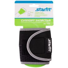 Суппорт запястья StarFit SU-705 черный р.M L