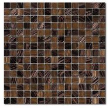 Смесь из стеклянной мозаики Rose Mosaic Cipro R+ (плитка 20x20 мм), матрица 327*327 мм (в коробке 2,14 м2)