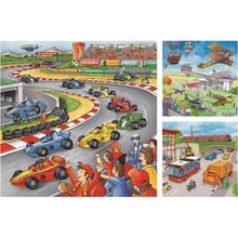 Ravensburger 3 в 1 На земле и в воздухе