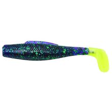 Виброхвост MinnowZ 3, 6шт., Purple Chart Tail Zman