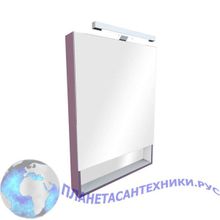 Зеркальный шкаф Roca GAP 80 фиолетовый ZRU9302753