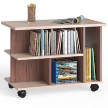 Мебельный Двор Стол журнальный С-МД-СЖ-10 цвет ясень шимо светлый ясень шимо тёмный ID - 289675