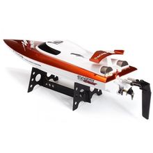 Радиоуправляемый катер Fei Lun High Speed Orange Boat 2.4GHz - FT009