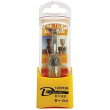 Фреза Dimar 1070109 пазовая монолит D6x19 L64 Zsolid 2 хвостовик 12