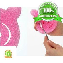 Чудо губка-скраб Пятачок - Hog Wash Scrubber, 3 шт.