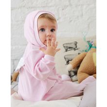 Lucky Child с капюшоном Ангелочки розовый
