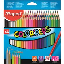 Карандаши MAPED 832048 COLORPEPS 48 цв